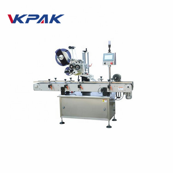 20 - 120 mm-ko lodiera Etiketa automatikoa aplikatzeko ontzia ohiko ontzietarako