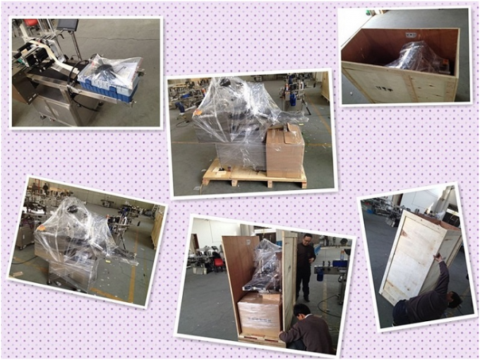 HAY SUS304 Servo Motor Botila Biribilak Etiketatzeko Makina Automatikoa PLC kontrola