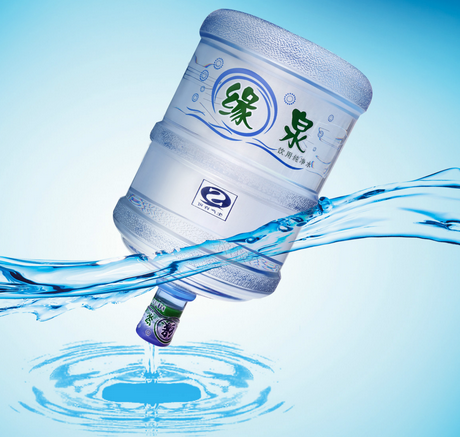 5 galoi itzuliko ur botila txikitzeko mahuka aplikatzeko makina HTP-50P botila handi biribiletarako