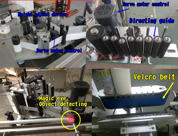 etiketa aplikatzeko makina CE ziurtagiriarekin garagardo botila etiketatzea siemens PLC automatikoa