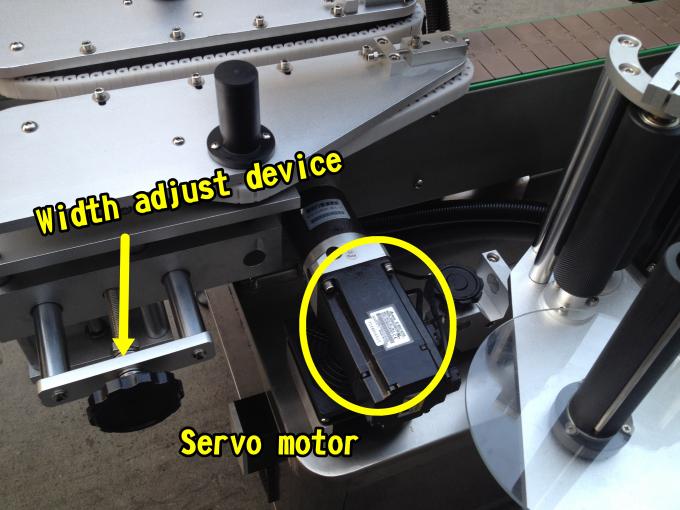 Opp Botila Eranskailu Automatikoa Aplikatzeko Makina Abiadura Handiko Hot Melt Kola lortzeko