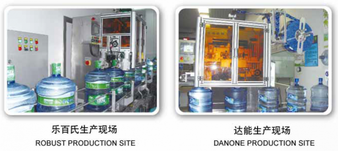 PET botilak altzairu herdoilgaitzezko mahuka uzkurdura etiketatzeko makina hainbat botiletarako CE