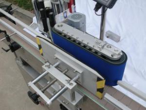 Kola lehorra ez den botila biribilak etiketatzeko makina automatikoa, zurezko kaxa / esportatzeko ontziratzeko etiketatzeko makina CErako