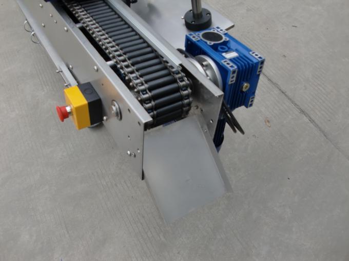 12-25mm-ko diametroa duen botila borobila eranskailu eranskailu automatikoa etiketatzeko makina ezpainetako kosmetikoetarako