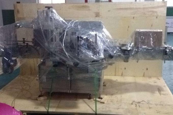 Aluminiozko Aleazioaren Opp Vial etiketatzeko makina botila biribiletarako, industria etiketatzeko makina