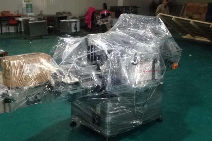 Aluminiozko Aleazioaren Opp Vial etiketatzeko makina botila biribiletarako, industria etiketatzeko makina