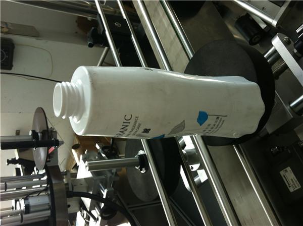 Botila biribila / edukiontzia / poterako biribiltzeko etiketa sistema orientatua