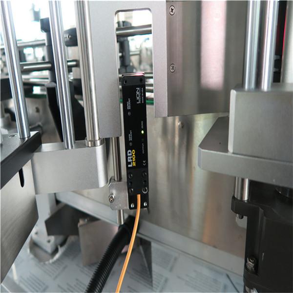 Rond Botilak Edateko / Eguneko Kimika Etiketatzeko Makina Automatikoa