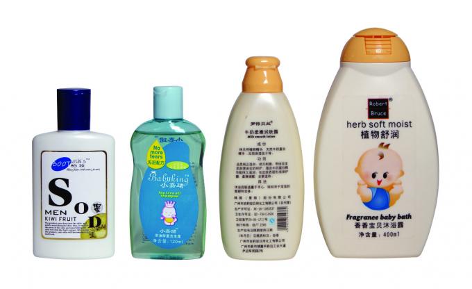 Botila Laua Bi Alboetako Etiketatzeko Makina 380V / 220V Tentsioko Etiketa Itsaskorra