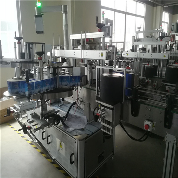 Itsasgarriak diren auto-eranskailuak etiketatzeko makina kimikoetarako, ur plastikozko botiletarako 3 etiketetarako