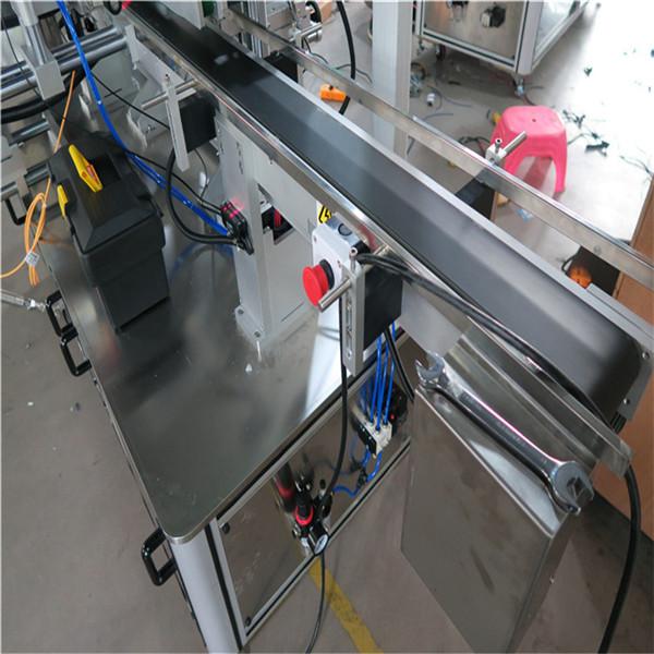 Botila karratu etiketatzeko makina automatiko osoa 3000-5000B / H-tan biltzen da