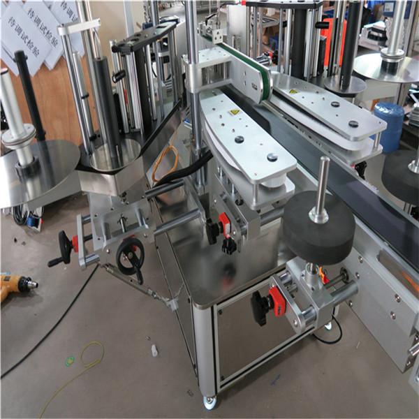 Autoadhesiboaren eranskailua Botila obalatua etiketatzeko makina pertsonalizatua