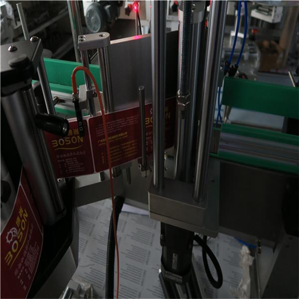 Botila Obalatua Etiketatzeko Makina, Eranskailuen Etiketa Aplikatzailea Xanpu eta Garbigarrien Etiketa