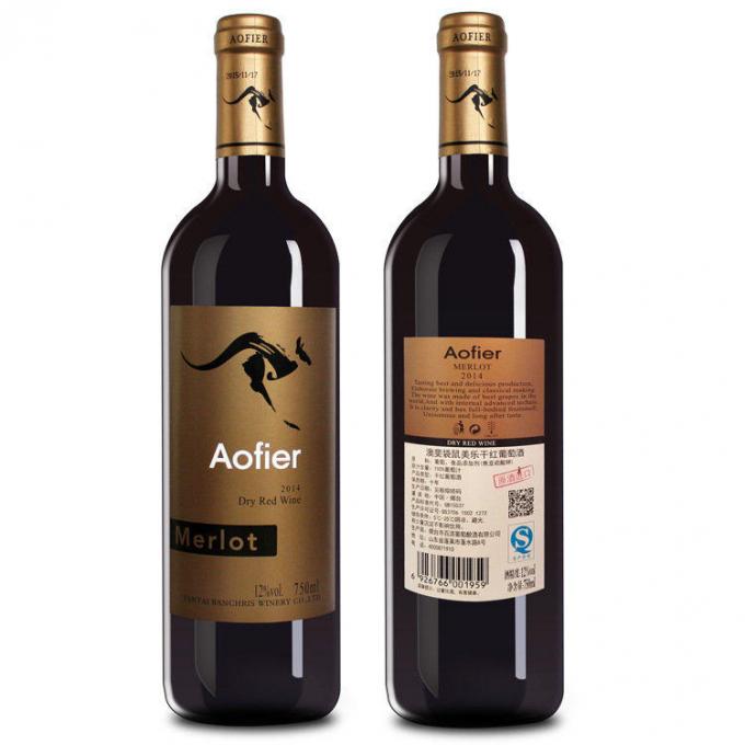 Bi / One Side Sticker pegatina Beira / plastikozko botilak etiketatzeko ekipoa