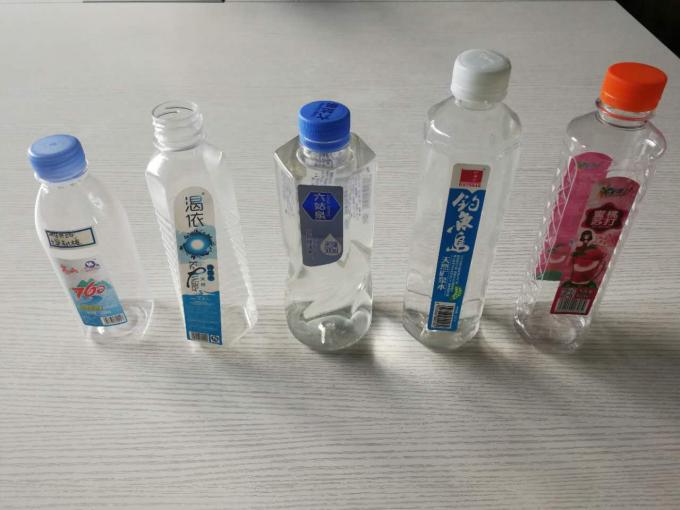 Bi eranskailuen etiketatzeko makina automatikoa, alde biko etiketatzaile 6000-8000 B / H