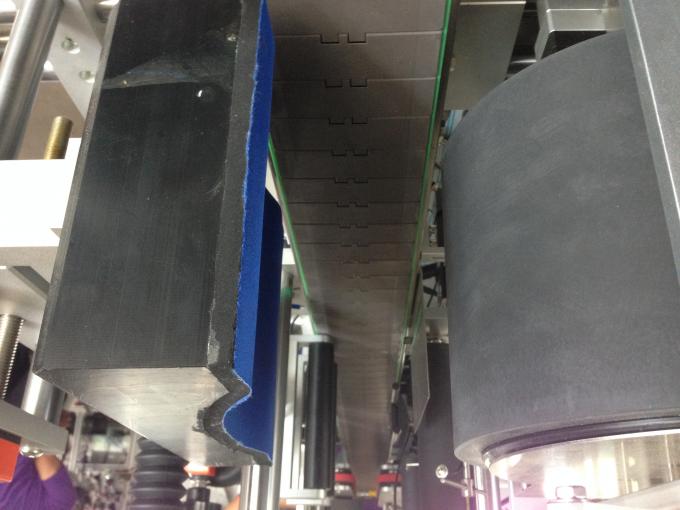 Plastikozko / Beirazko Botila Biribilentzako Pegatina Etiketa Aplikatzaile Automatikoa