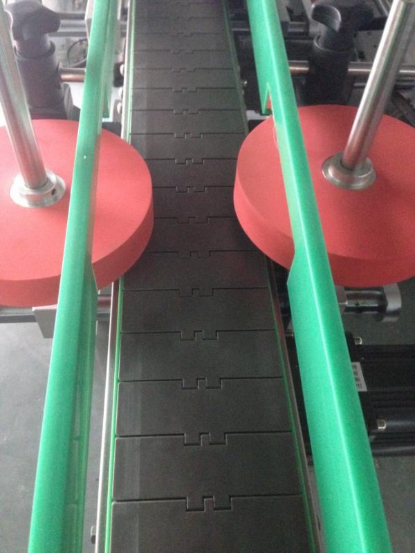 Etiketa aplikatzaile automatikoa botila biribil / karratu / subuliformerako