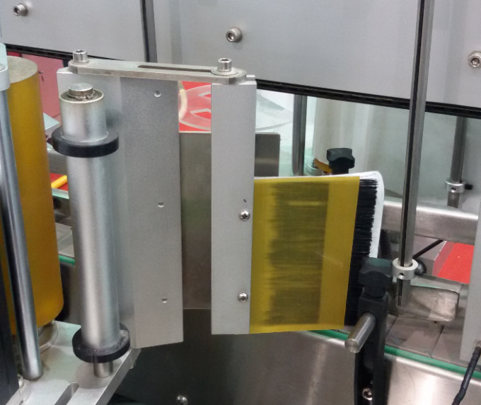 goiko prentsa mekanismoa goiko botilak botila etiketatzaile automatikoa CE ziurtagiriarekin