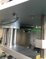 goiko prentsa mekanismoa goiko botilak botila etiketatzaile automatikoa CE ziurtagiriarekin