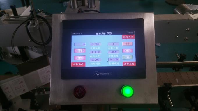 Botila Lau Beirazko Botilen Etiketatzeko Makina Automatikoa, Eranskailuen Etiketa Makina