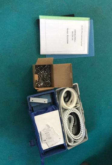 Abiadura Handiko Albo Bikoitzeko Eranskailuen Etiketa Makina Botila Karratu / Biribil / Lauarentzako