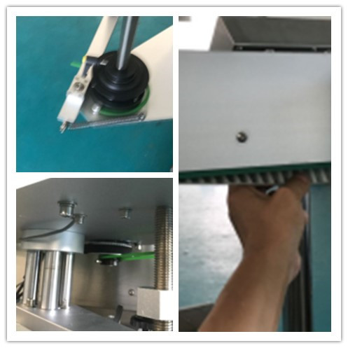 Garagardo Botila Albo Bikoitzeko Eranskailua Etiketatzeko Makina