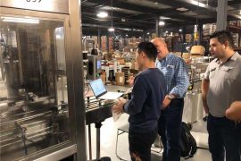 Salmenta ondoren instalatzeko makineria