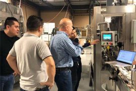 Salmenta ondoren instalatzeko makineria