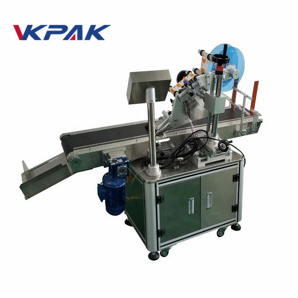 Ongarri Poltsa Automatikoa Gainazal Lauaren Etiketa Aplikatzailea