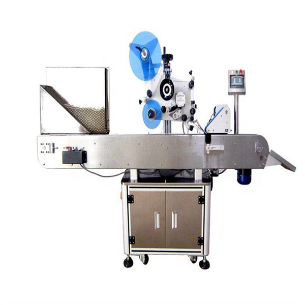 Auto itsasgarriak Flaskoen Eranskailuen Etiketatzeko Makina Automatikoa