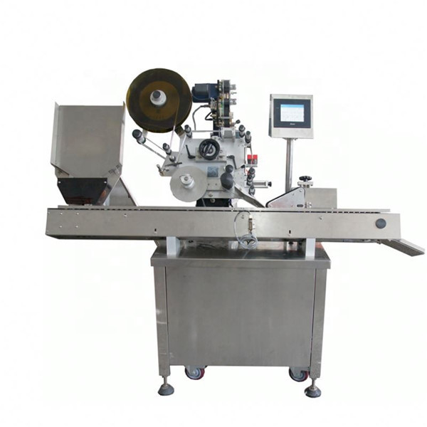 Ekonomia freskagarri automatikoen botilak Flaskoa etiketatzeko makina