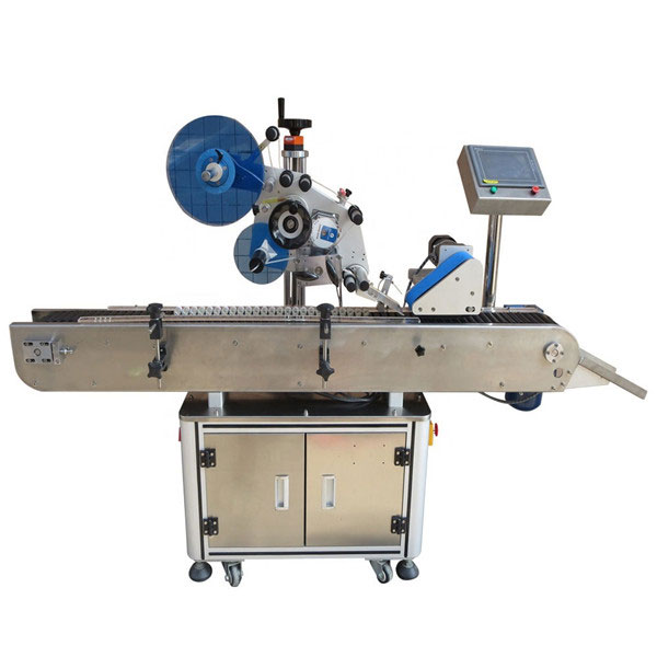 Abiadura Handiko Sus304 Ekonomia Penikilina Botila Automatikoko Flaskoak Etiketatzeko Makina