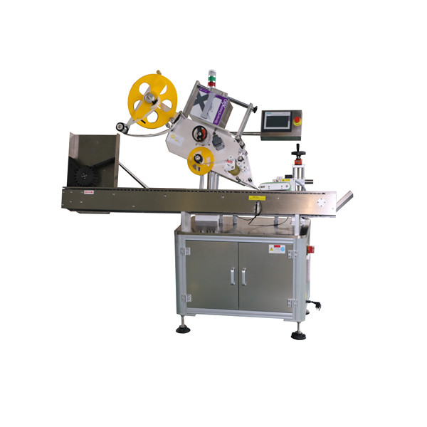 Higadura Erresistentzia Bidoia Etiketatzeko Makina Ezpainetarako Baltsarako