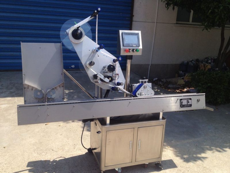 Txina pertsonalizatutako flaskoen etiketatzeko makina automatikoa, penizilina botila txikien etiketa eranskailuen hornitzaileentzako