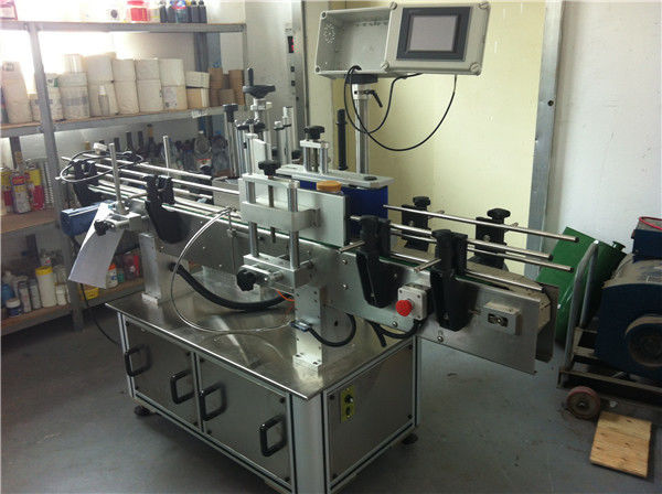 Fruta / Barazkiak Zukua Botila Biribileko Eranskailua Etiketa Makina Edarien Industriarako