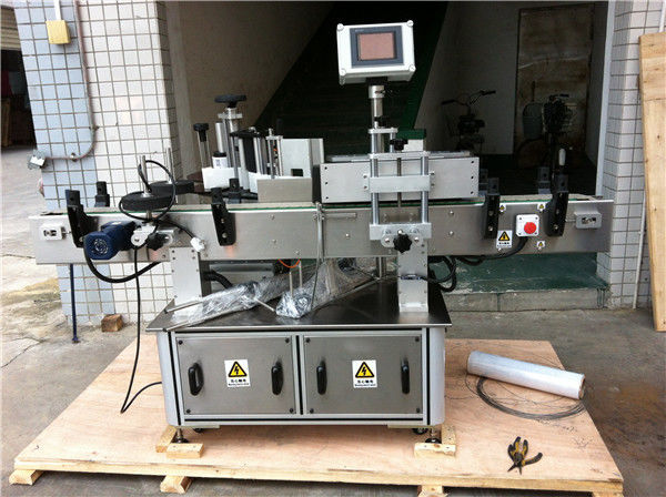 Fruta / Barazkiak Zukua Botila Biribileko Eranskailua Etiketa Makina Edarien Industriarako