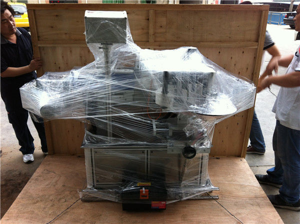 Fruta / Barazkiak Zukua Botila Biribileko Eranskailua Etiketa Makina Edarien Industriarako