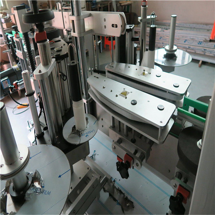 Txina eranskailuen etiketatzeko makina guztiz automatikoa / auto itsasgarriak etiketatzeko makina hornitzailea