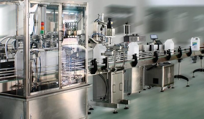 Txina abiadura handiko bikoitzeko eranskailuen etiketa aplikatzailea, etiketatzeko makina automatikoa botila biribilak / karratuak / lauak hornitzaileentzat