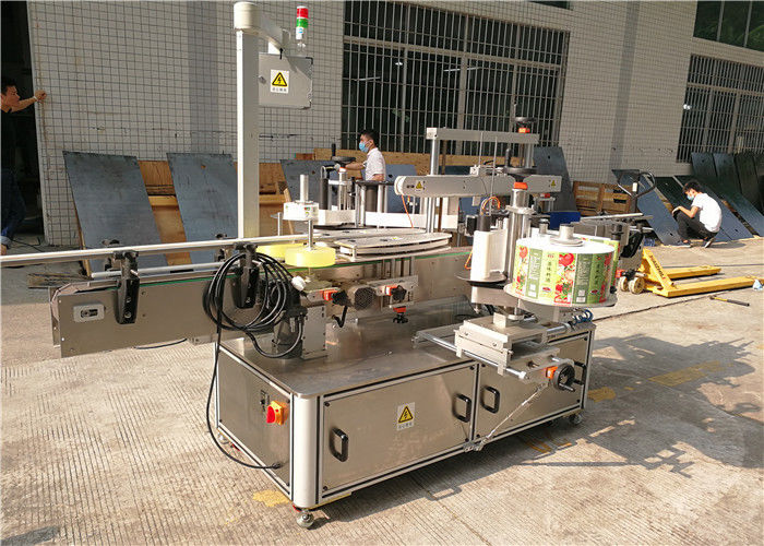 Txina botila lauak etiketatzeko auto-makina, etiketak aplikatzeko makina botiletarako hornitzailea