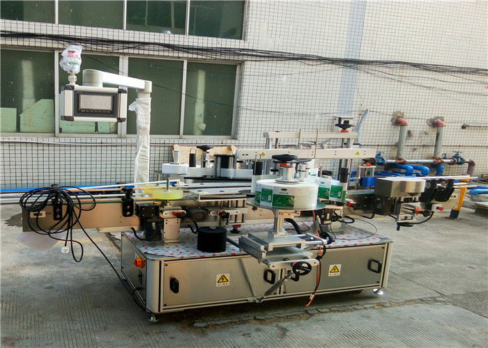 Txinako Botila Karratuen Etiketa Aplikatzailea Hexagonal Elikagaiak / Edariak / Kosmetikoak / Farmazia hornitzailearentzat