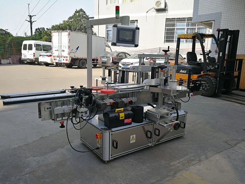 Txina Xanpu Botila Albo Bikoitzeko Etiketa Makina Itsasgailua hornitzaile automatiko osoa